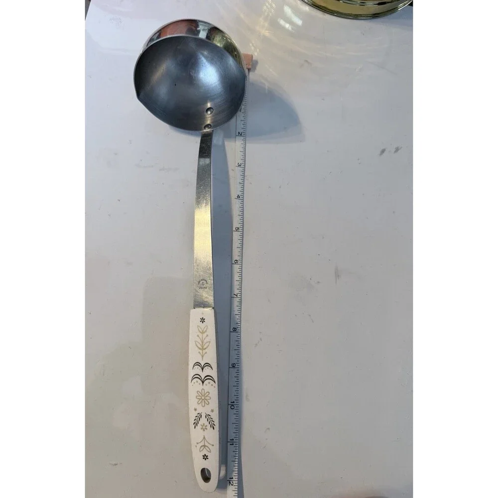 Flint Arrowhead‎ Vintage Harvest Wheat Stainless Kitchen Utensils USA